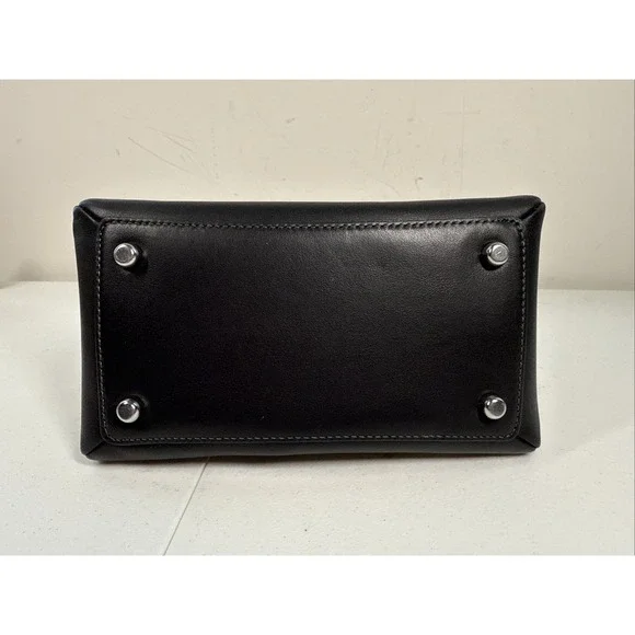 Coach Zuri MINI Crossbody Silver/Black CM186 Hang Tag And Strap Included